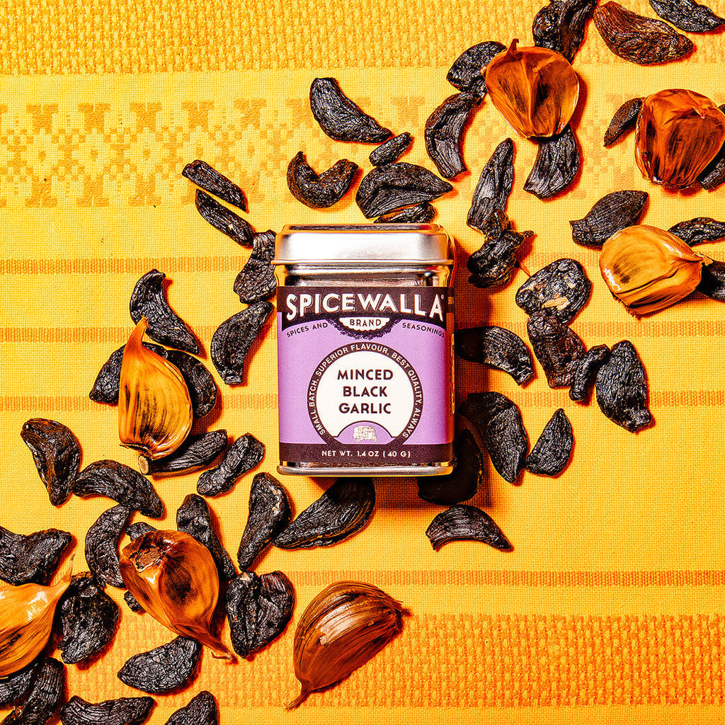 Minced Black Garlic