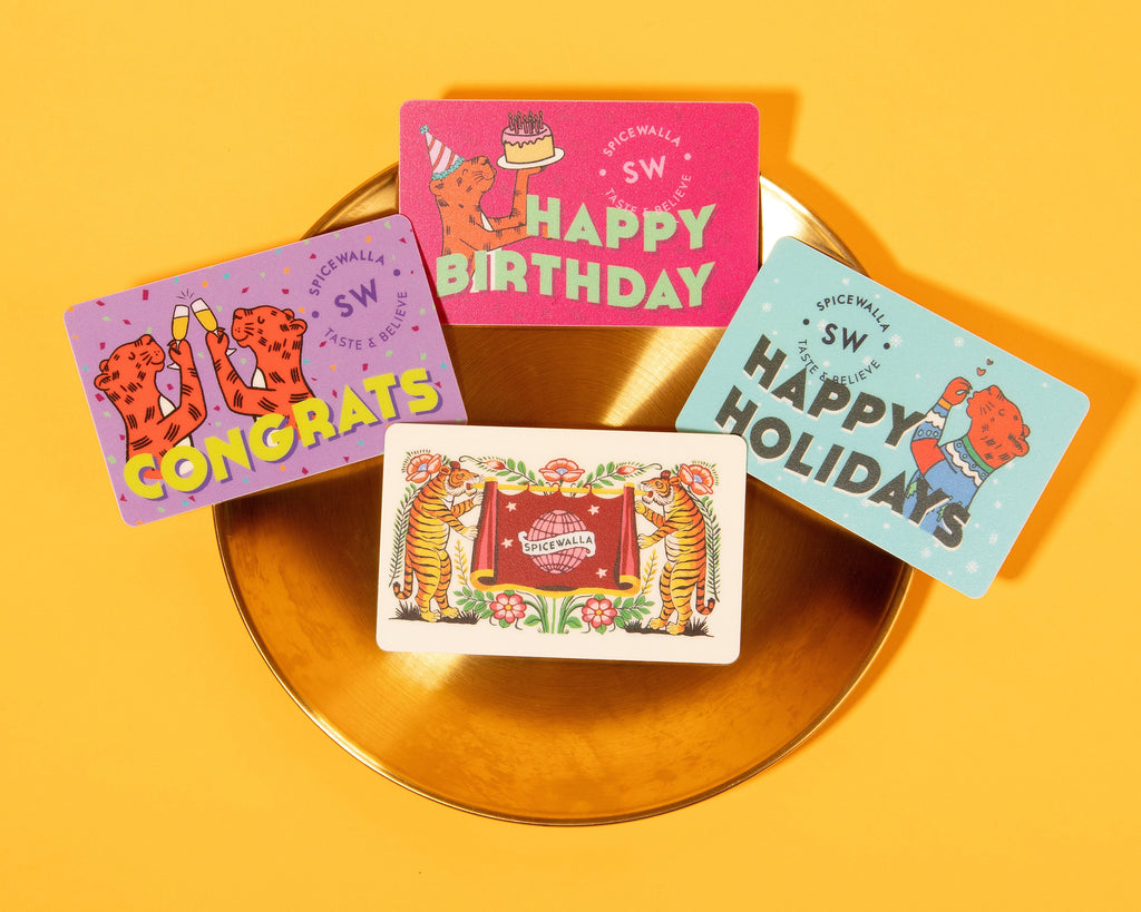 Happy Holidays Gift Card - Physical K2