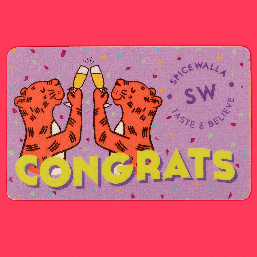Congrats Gift Card - Physical C0
