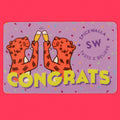 Congrats Gift Card - Physical C0