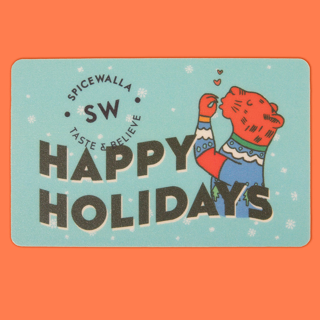 Happy Holidays Gift Card - Physical K2