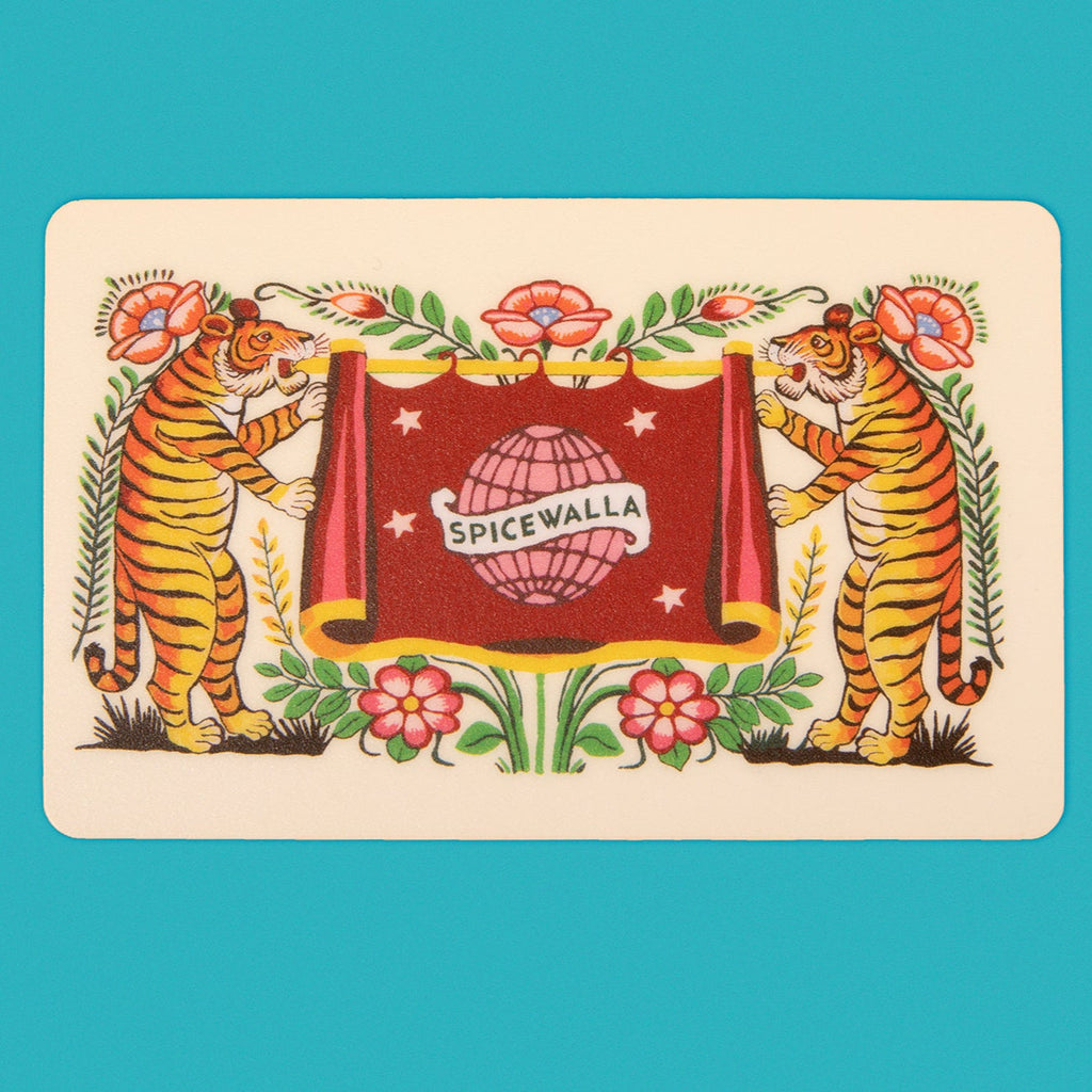 Spicewalla Tigers Gift Card - Physical Y9