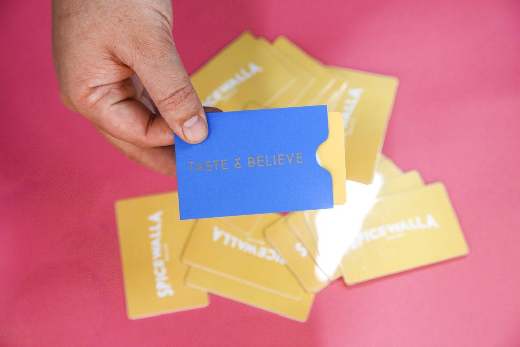 Yellow Spicewalla Gift Card - Physical N7