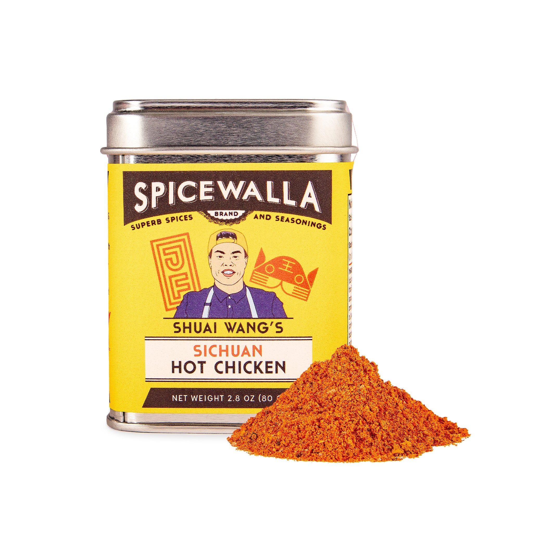 Bundle! Spicewalla x Shuai Wang B5