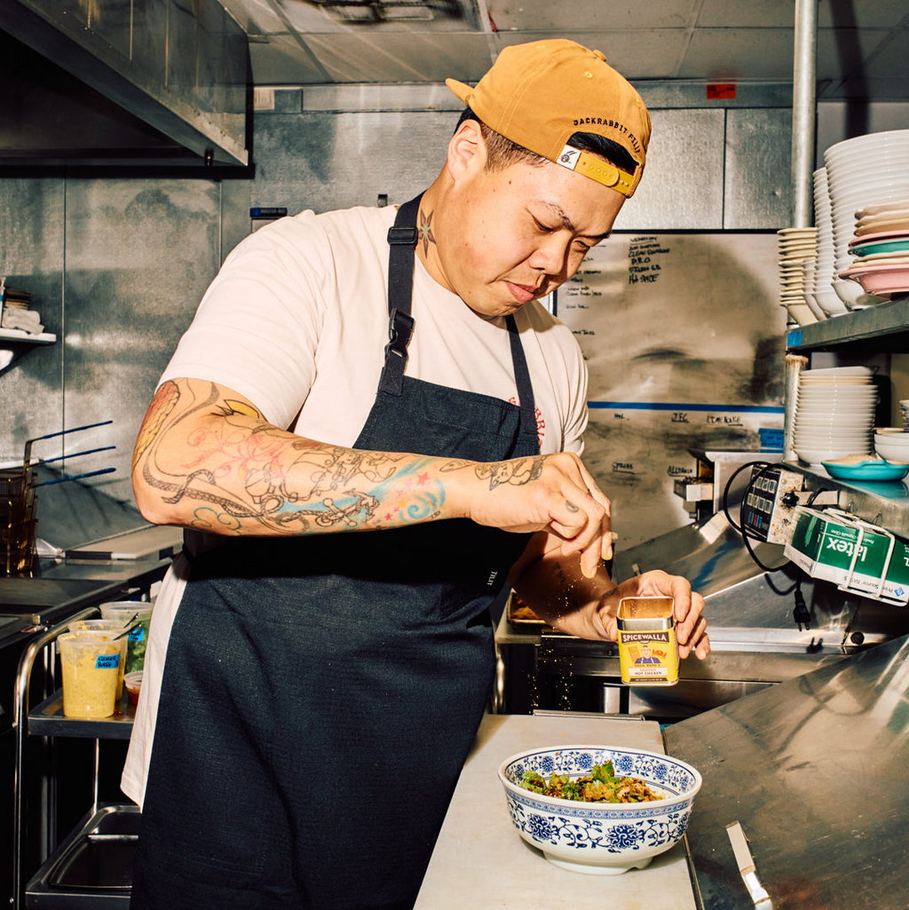 Chef Shuai Wang’s Sichuan Hot Chicken Spice